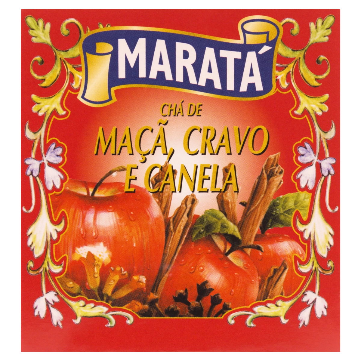 Chá Maçã, Cravo E Canela Maratá Caixa 20g 10 Unidades
