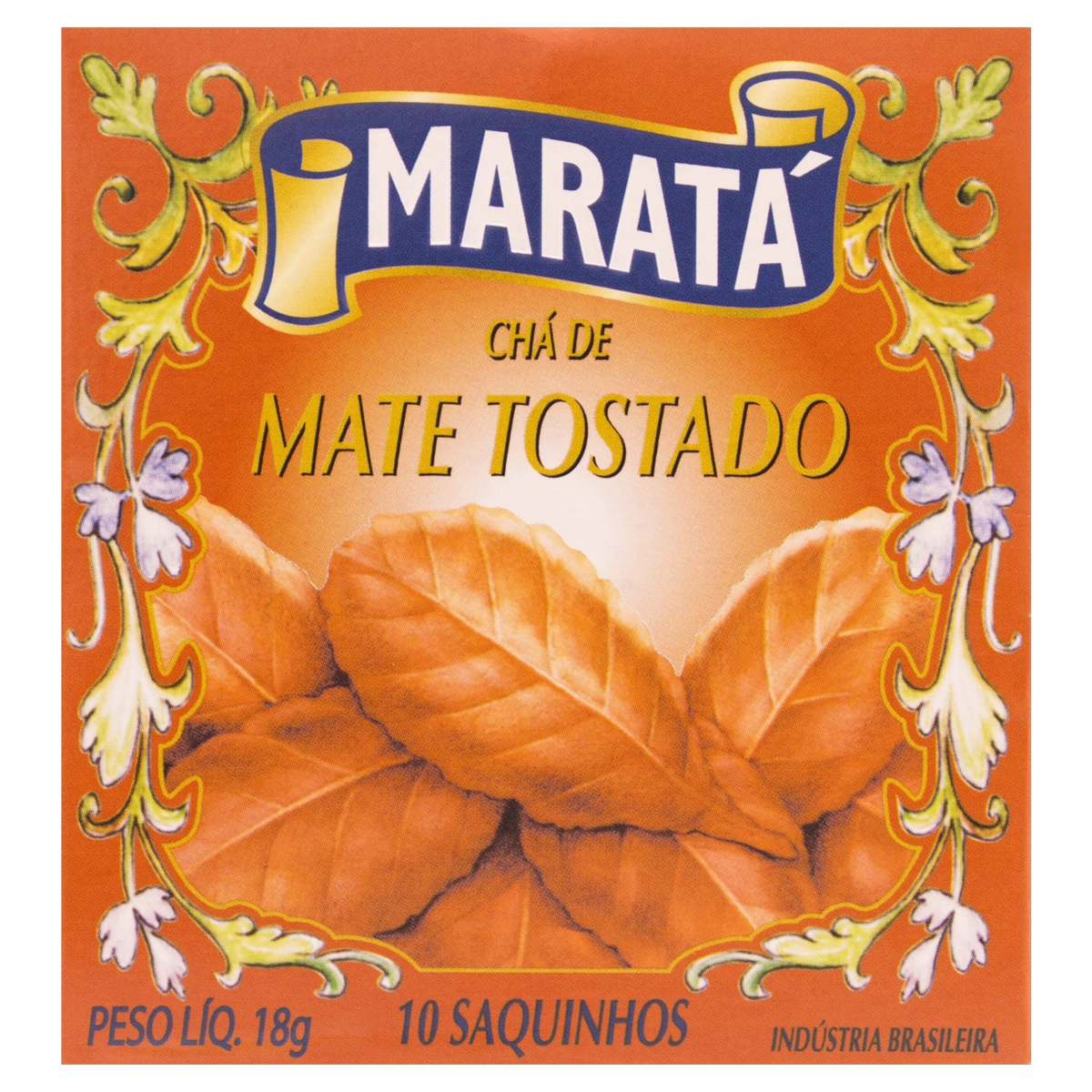 Chá Mate Tostado Maratá Caixa 18g 10 Unidades