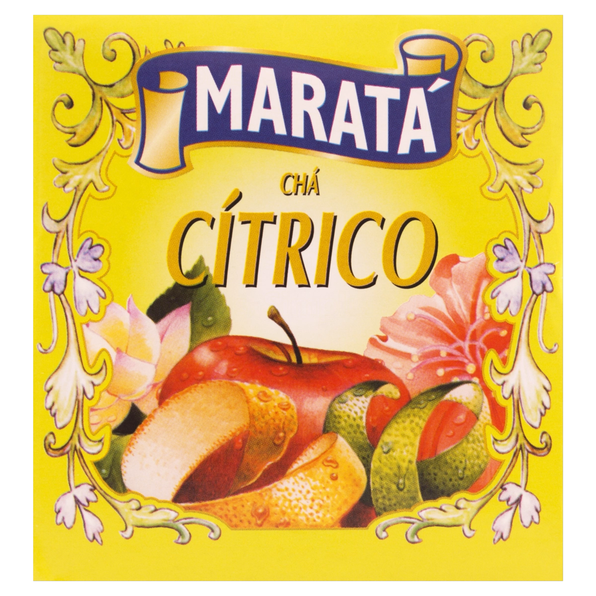 Chá Cítrico Maratá Caixa 20g 10 Unidades