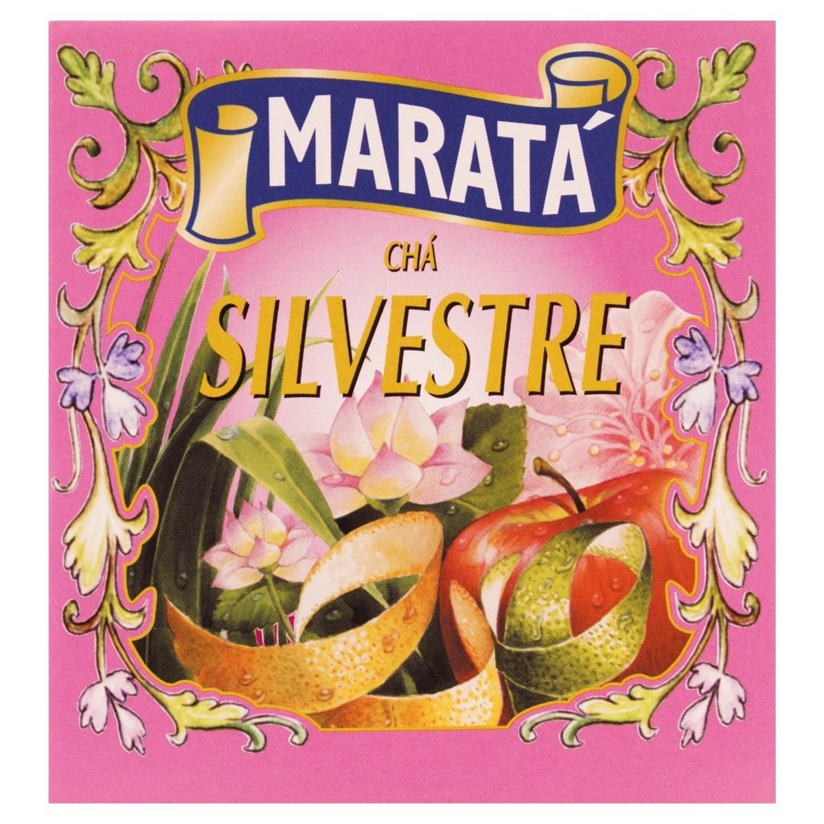Chá Silvestre Maratá Caixa 20g 10 Unidades