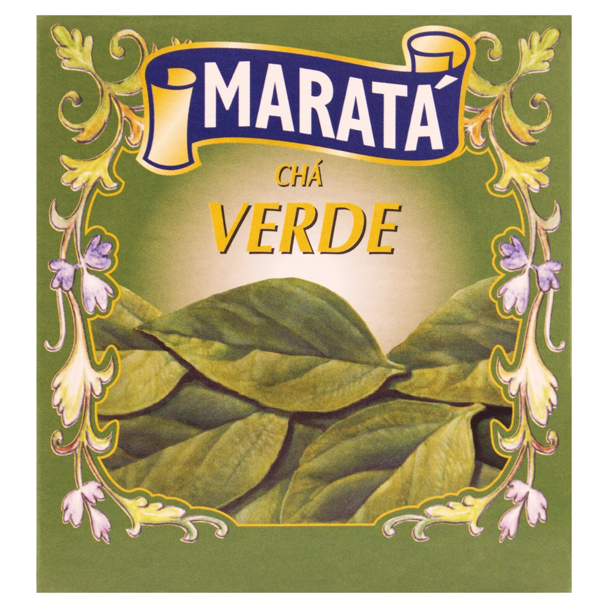 Chá Verde Maratá Caixa 16g 10 Unidades