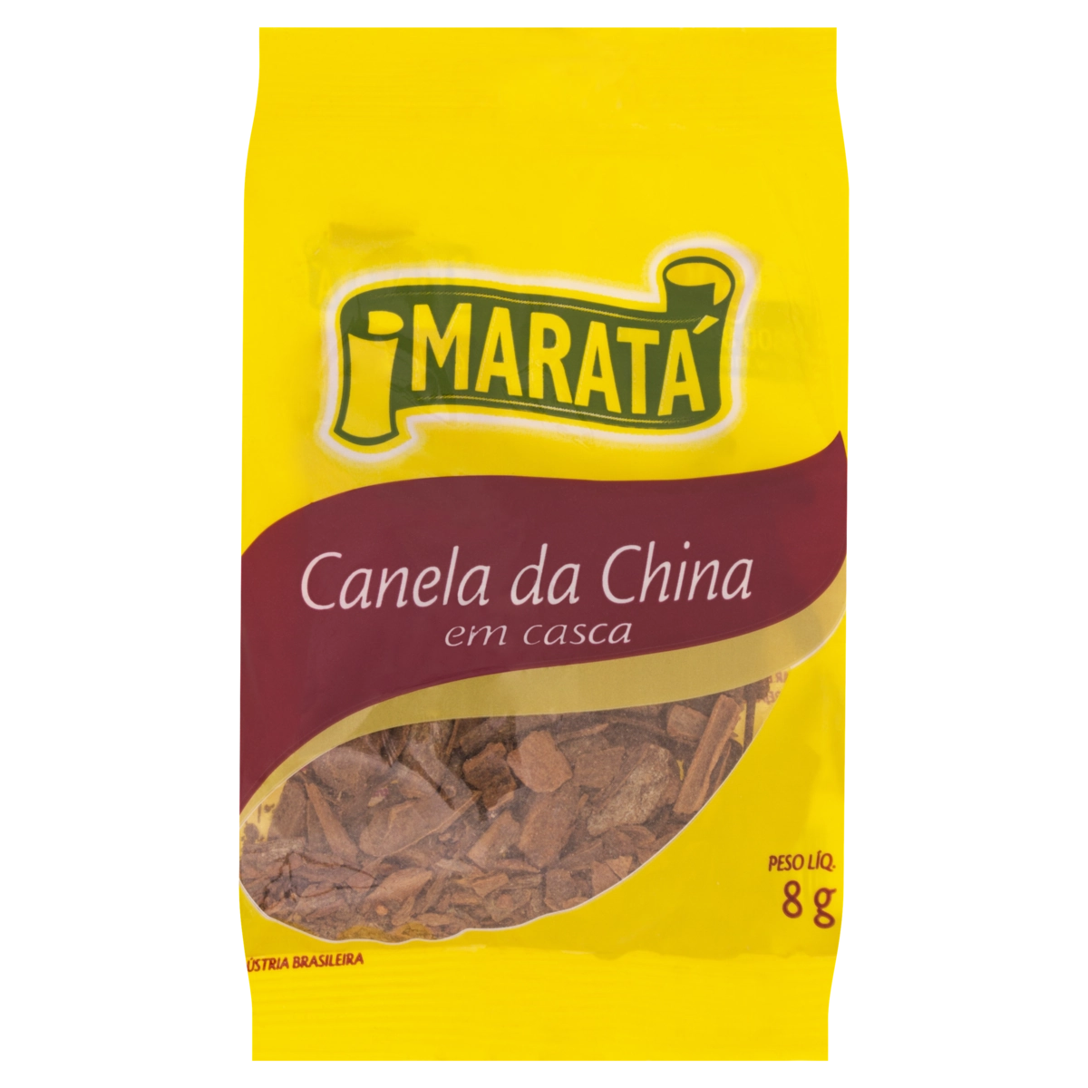 Canela Da China Em Casca Maratá Pacote 8g