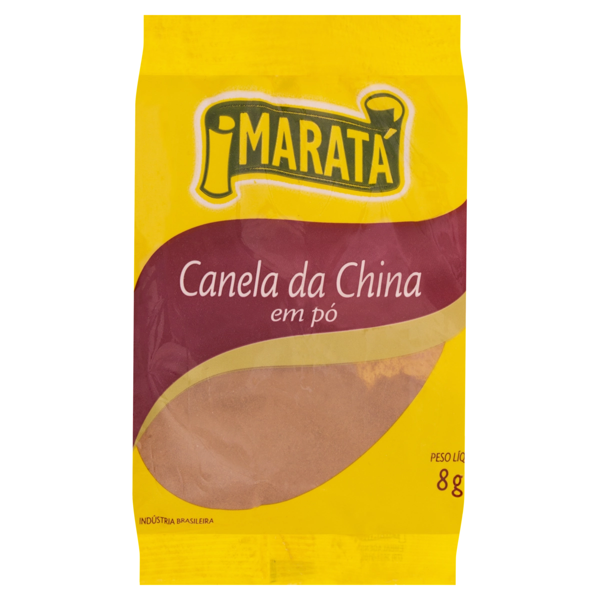 Canela Da China Pó Maratá Pacote 8g