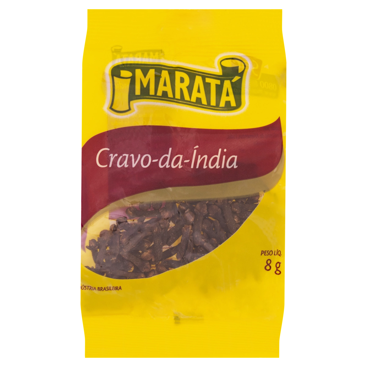 Cravo Da índia Maratá Pacote 8g
