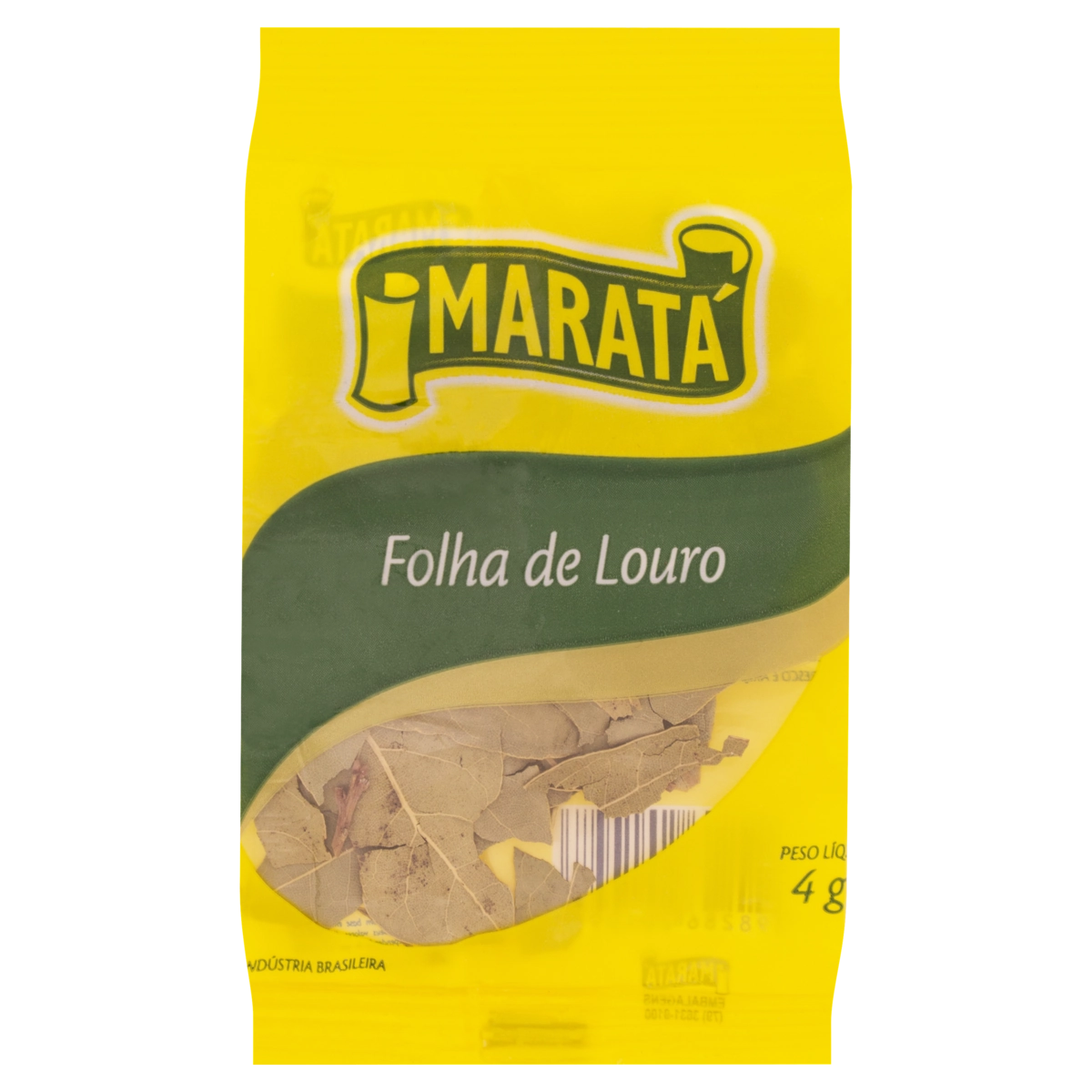 Louro Folha Maratá Pacote 4g