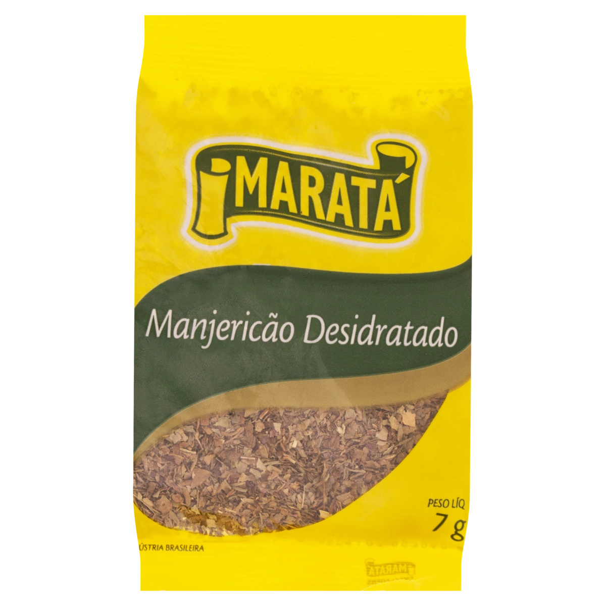Manjericão Desidratado Maratá Pacote 7g