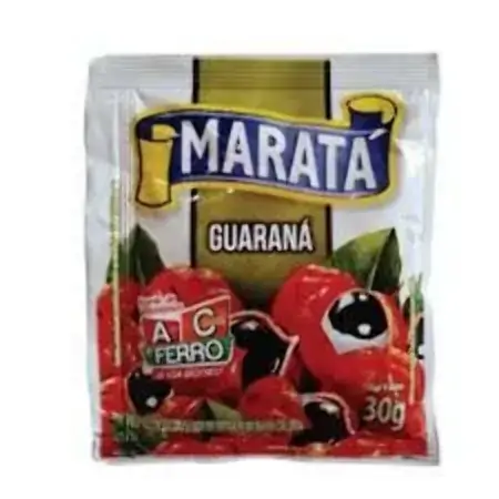 Refresco Em Pó Guaraná Maratá Pacote 30g