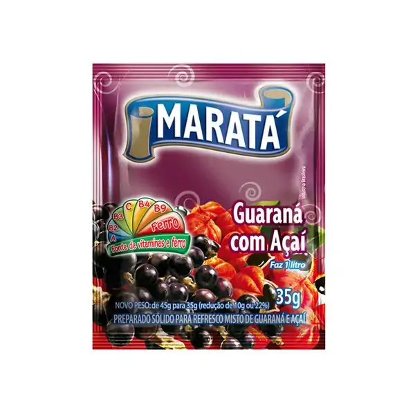 Maratá Guaraná Com Açaí