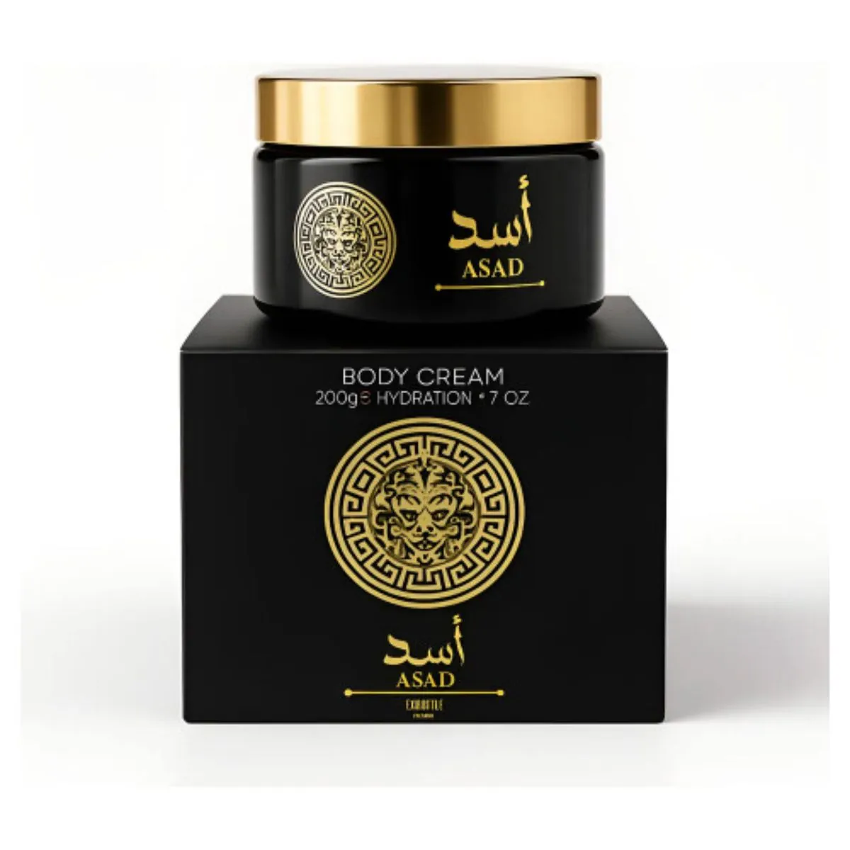 Creme Hidratante Asad Pasta 200ml Isabelle La Belle Original