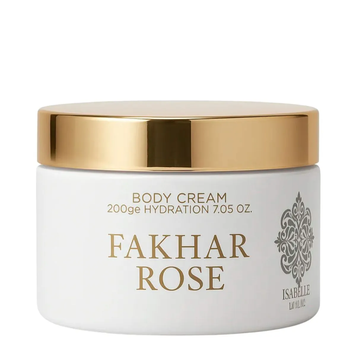 Isabelle La Belle Fakhar Rose - Hidratante Corporal - 200g