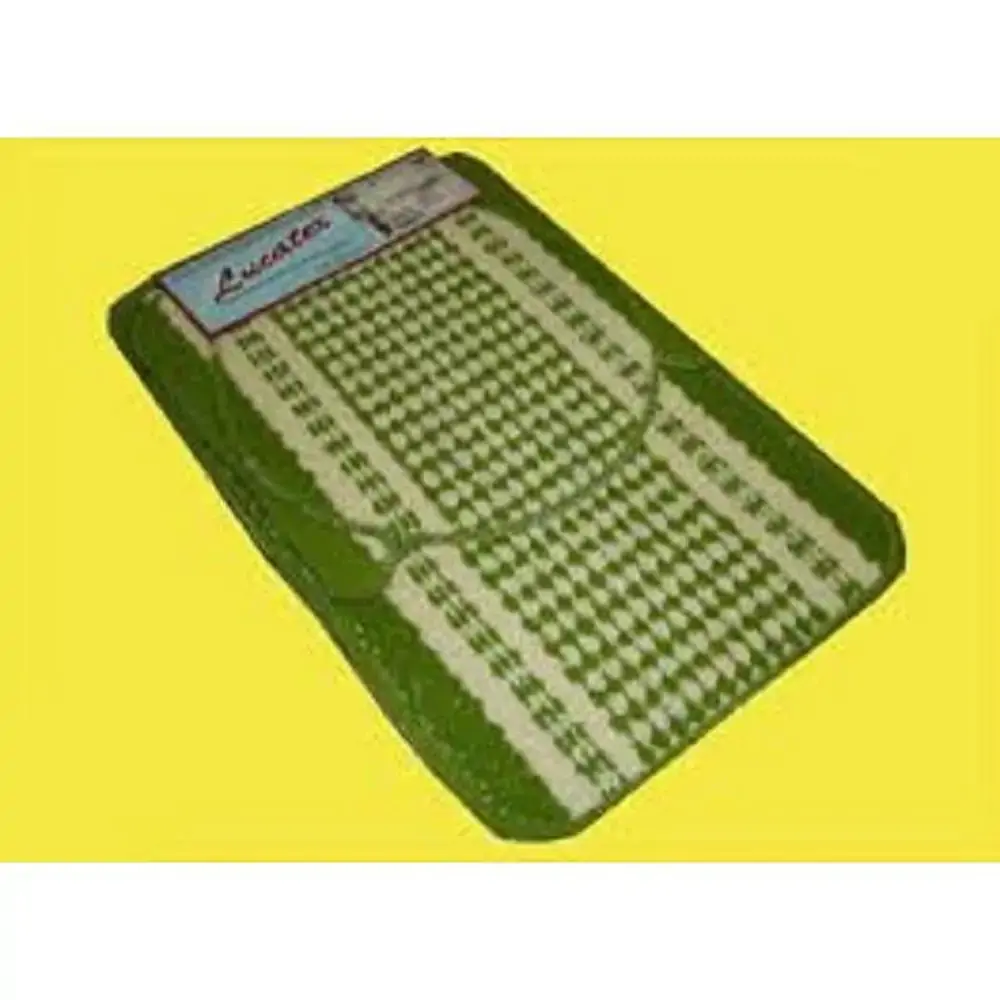 Jg Tapete Banheiro Da Vinci 3pcs S Cabide