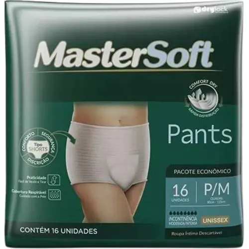 Fr Mastersoft Pants P/m