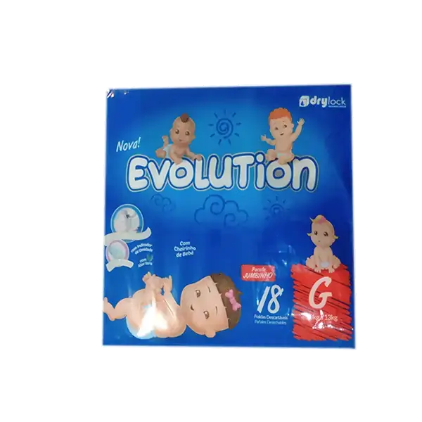 Fralda Evolution Jumbinho G 18