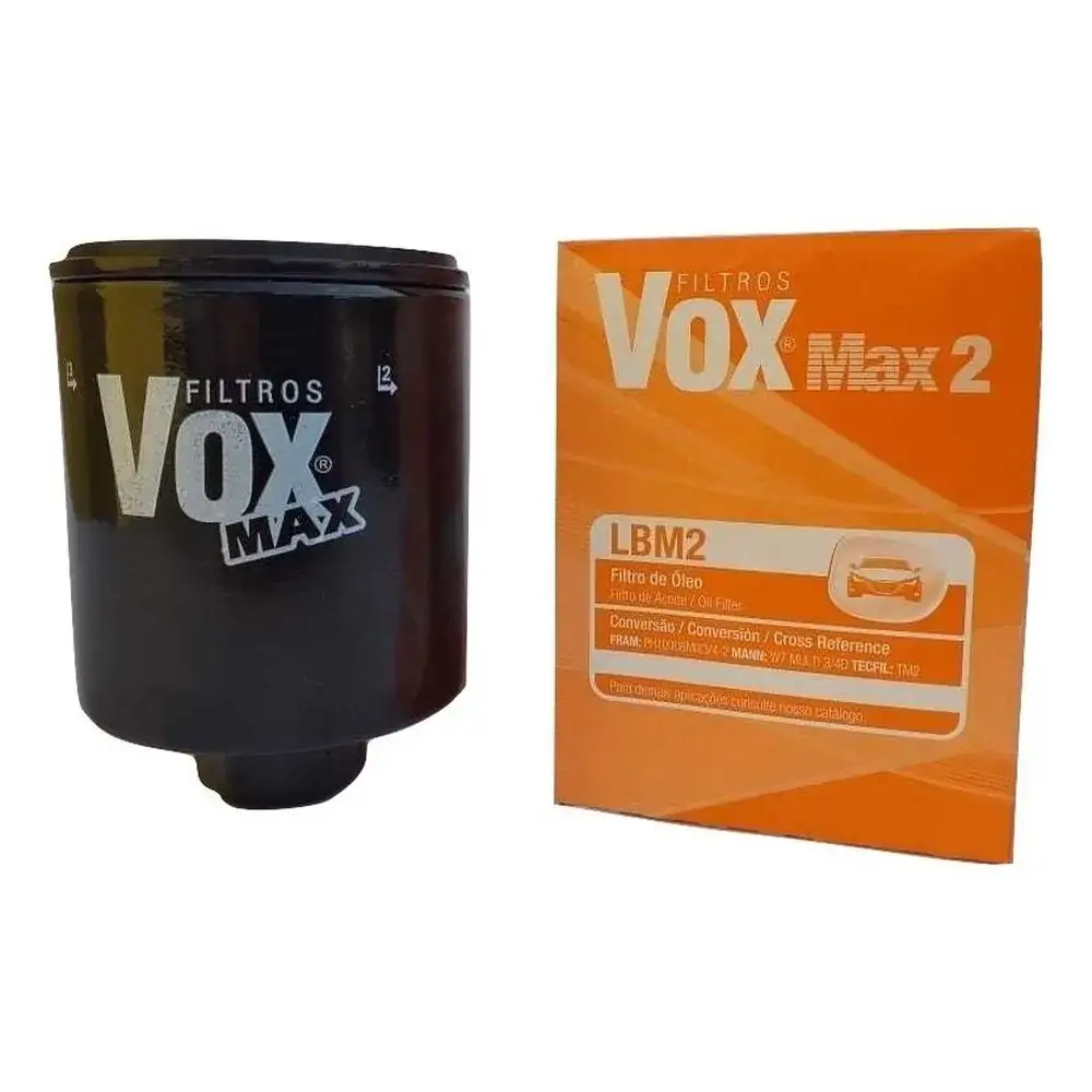 Filtro Vox Max Lbm012