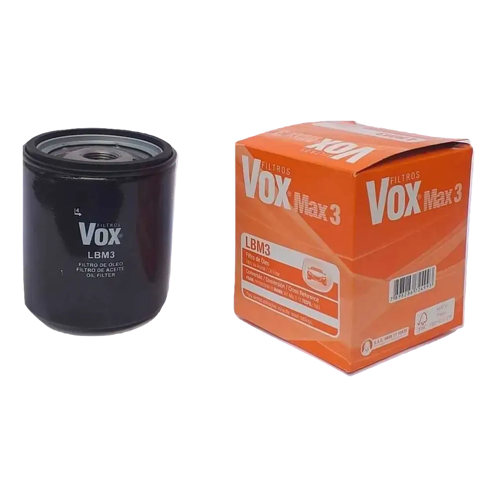 Filtro Vox Max Lbm013