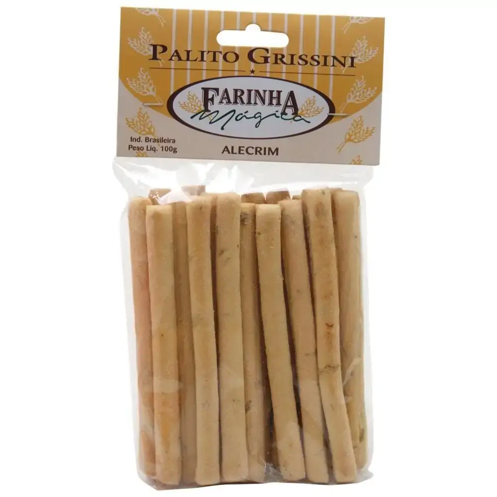 Palito Grissini Com Alecrim 100g