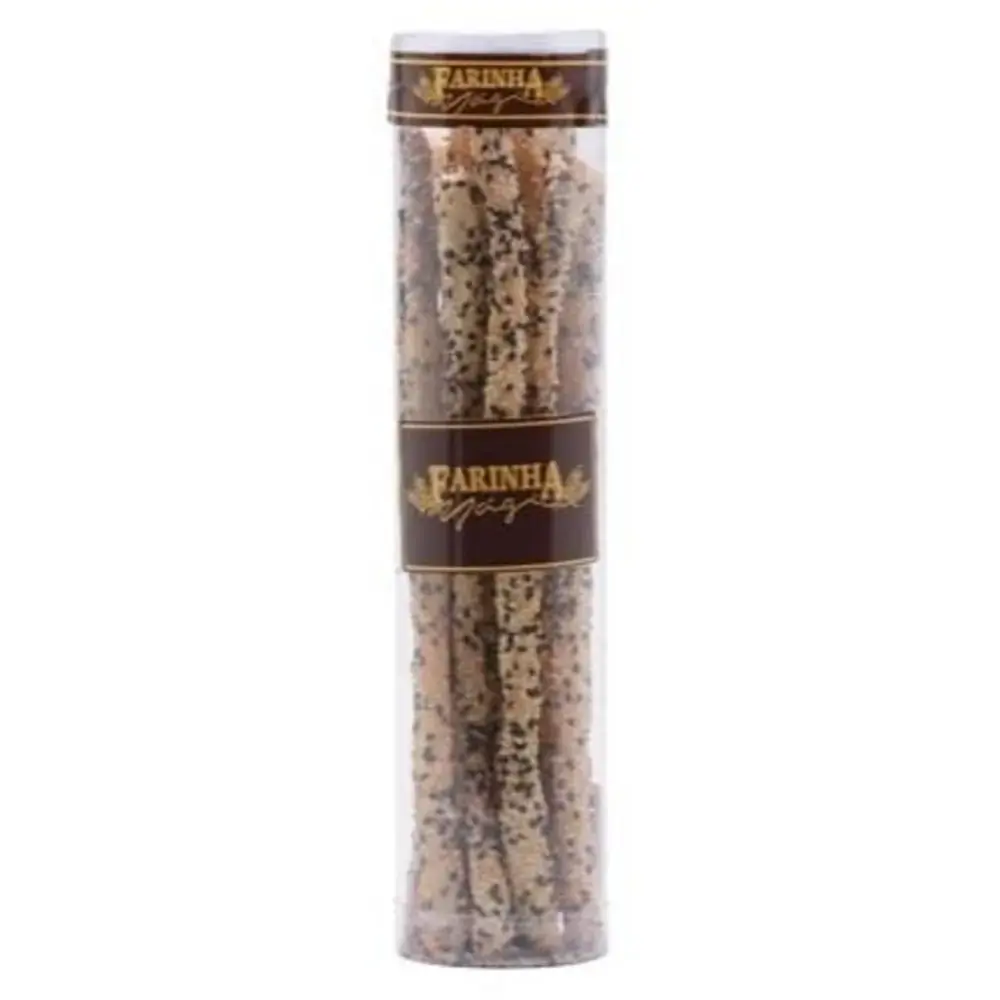 Palitos Grissini Tubo Gergelim 180g Geral