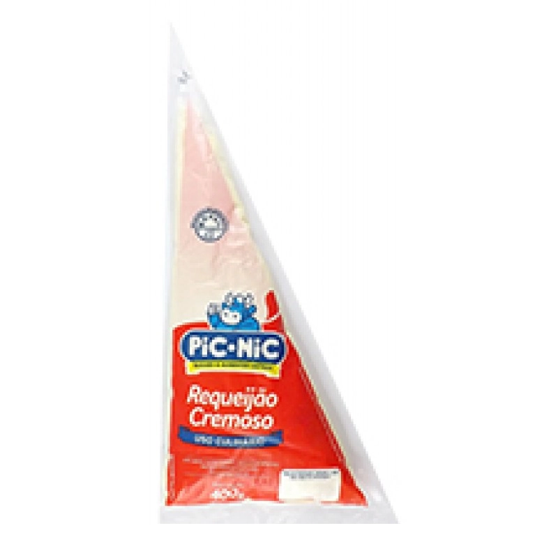 Requeijao Pic Nic 400g Cremoso