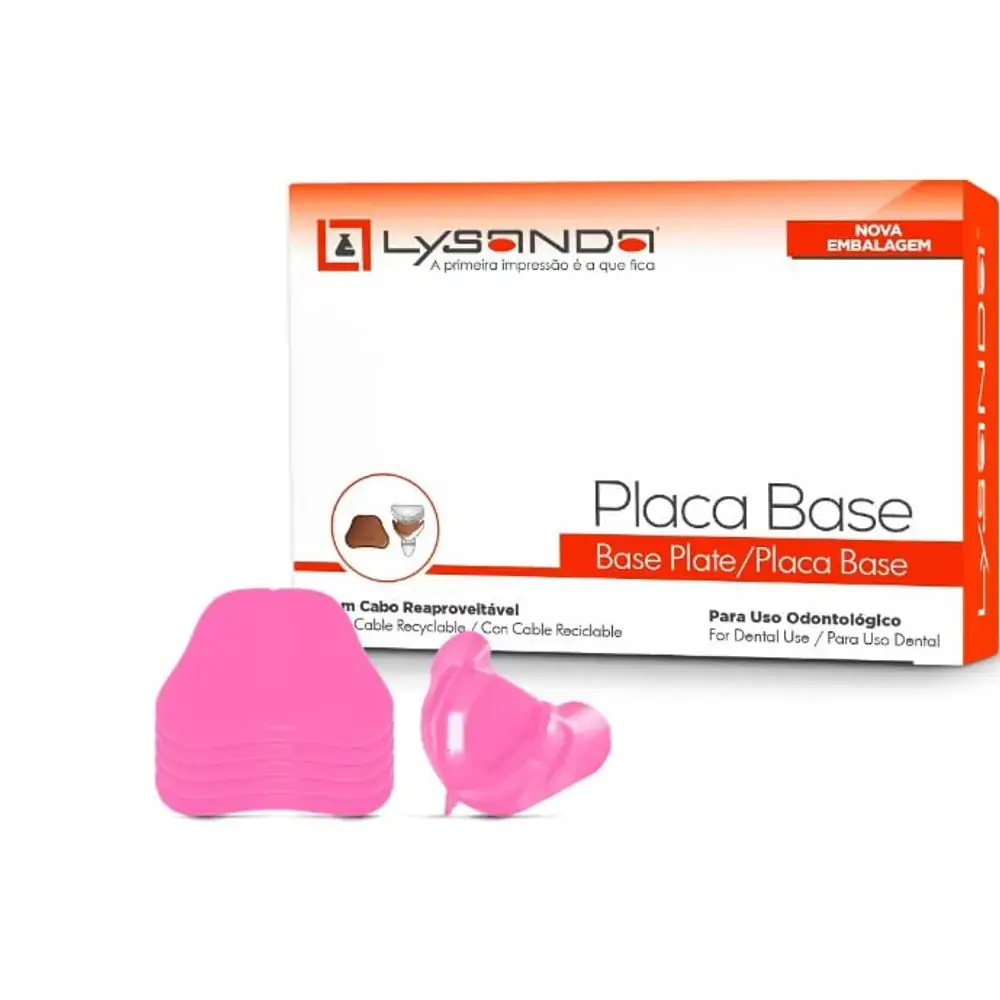 Placa Base Rosa Fina Lysanda - 27.1432