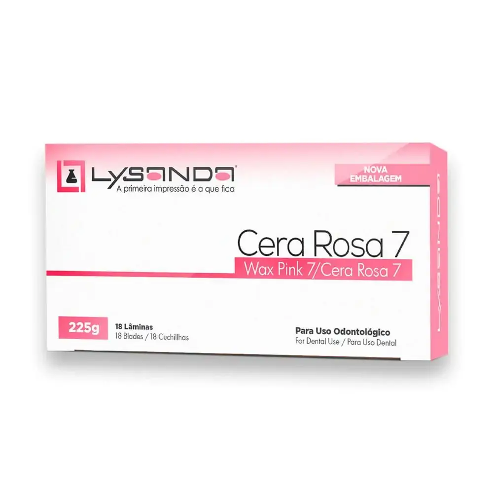 Cera 7 Rosa Lâmina - Lysanda - 25.8966