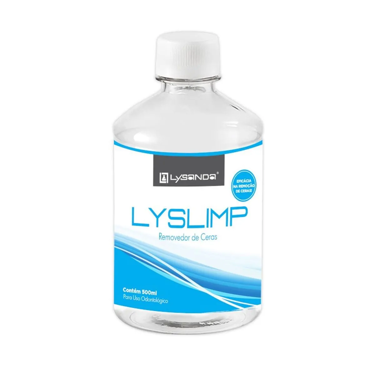 Removedor de Cera Lyslimp 500ml - Lysanda