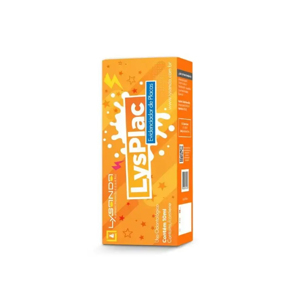 Evidenciador de Placa Lysplac - Lysanda - 27.0779