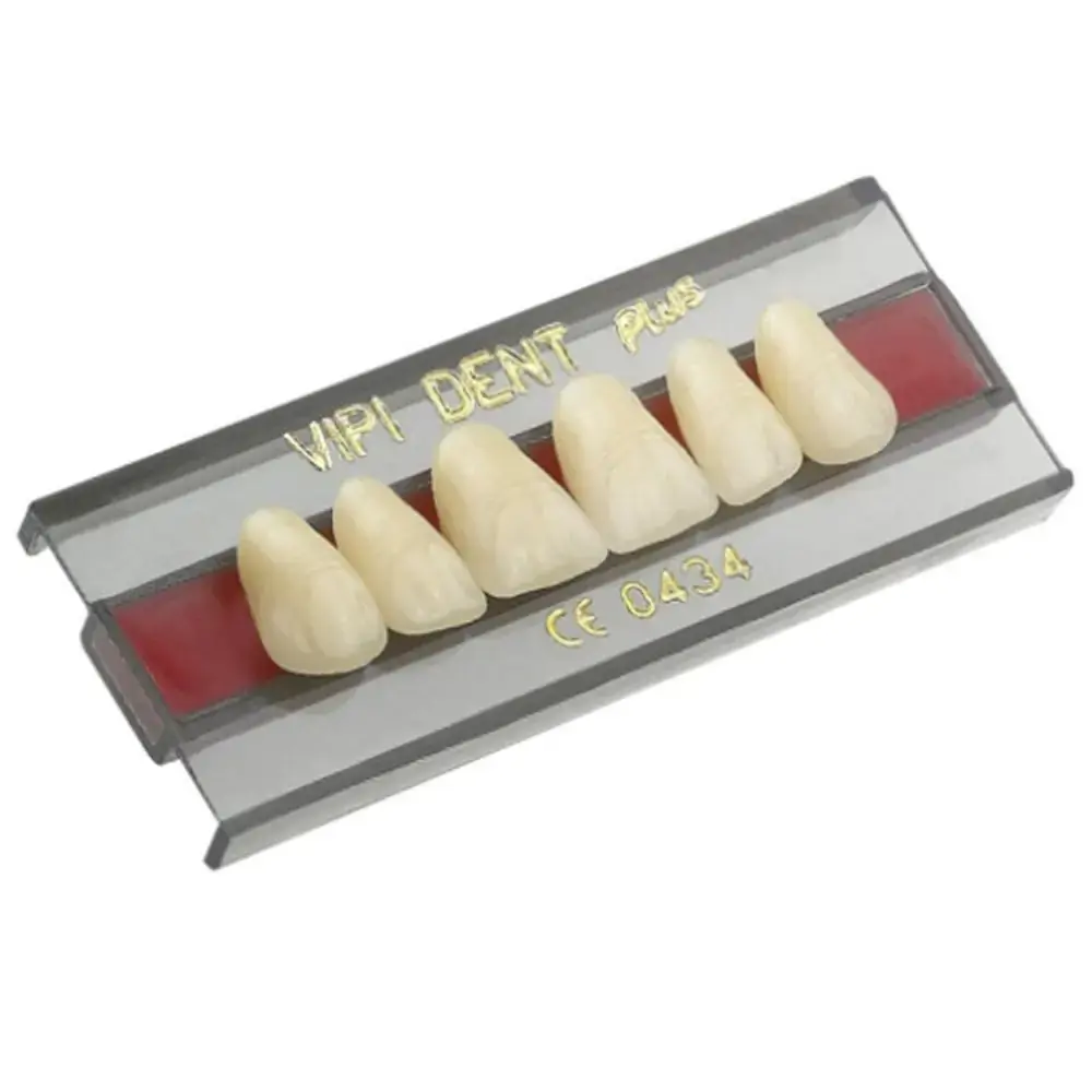 Dente Vipi Dent Plus Anterior Superior - VIPI - 2d Cor 65 (Cód. 25.0326)