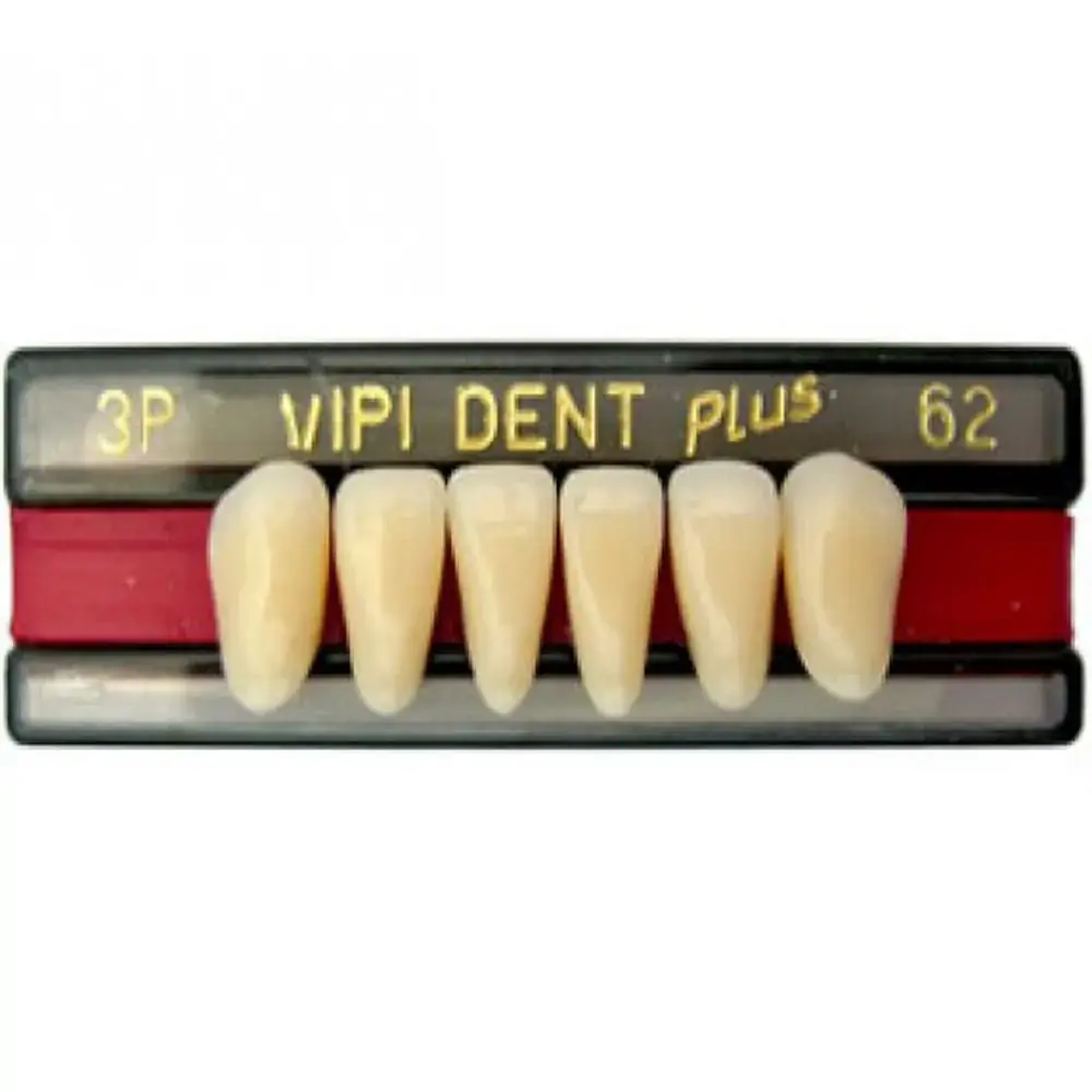 Dente Vipi Dent Plus Anterior Inferior - VIPI - 3m Cor 66 (Cód. 25.2985)