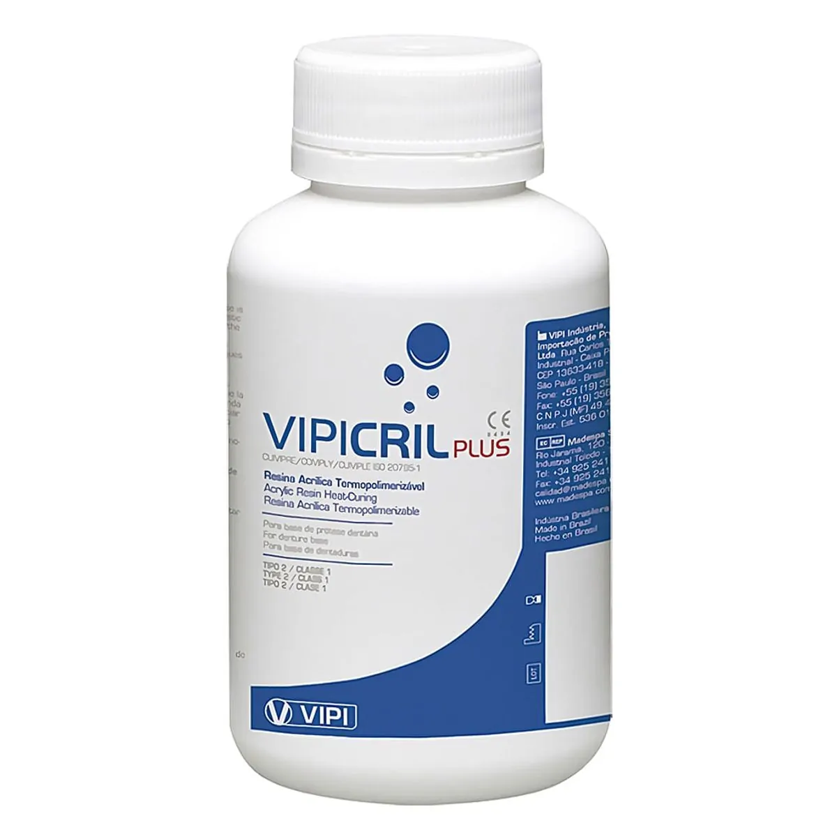 Vipi Cril Plus 450g - VIPI - Vipi Cril Plus Rosa Medio 450g - VIPI