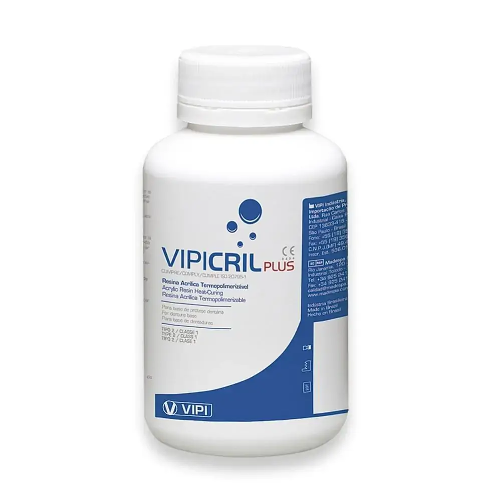 Vipi Cril Plus Termo 1Kg - VIPI - Vipi Cril Plus Termo 1Kg Cristal - VIPI