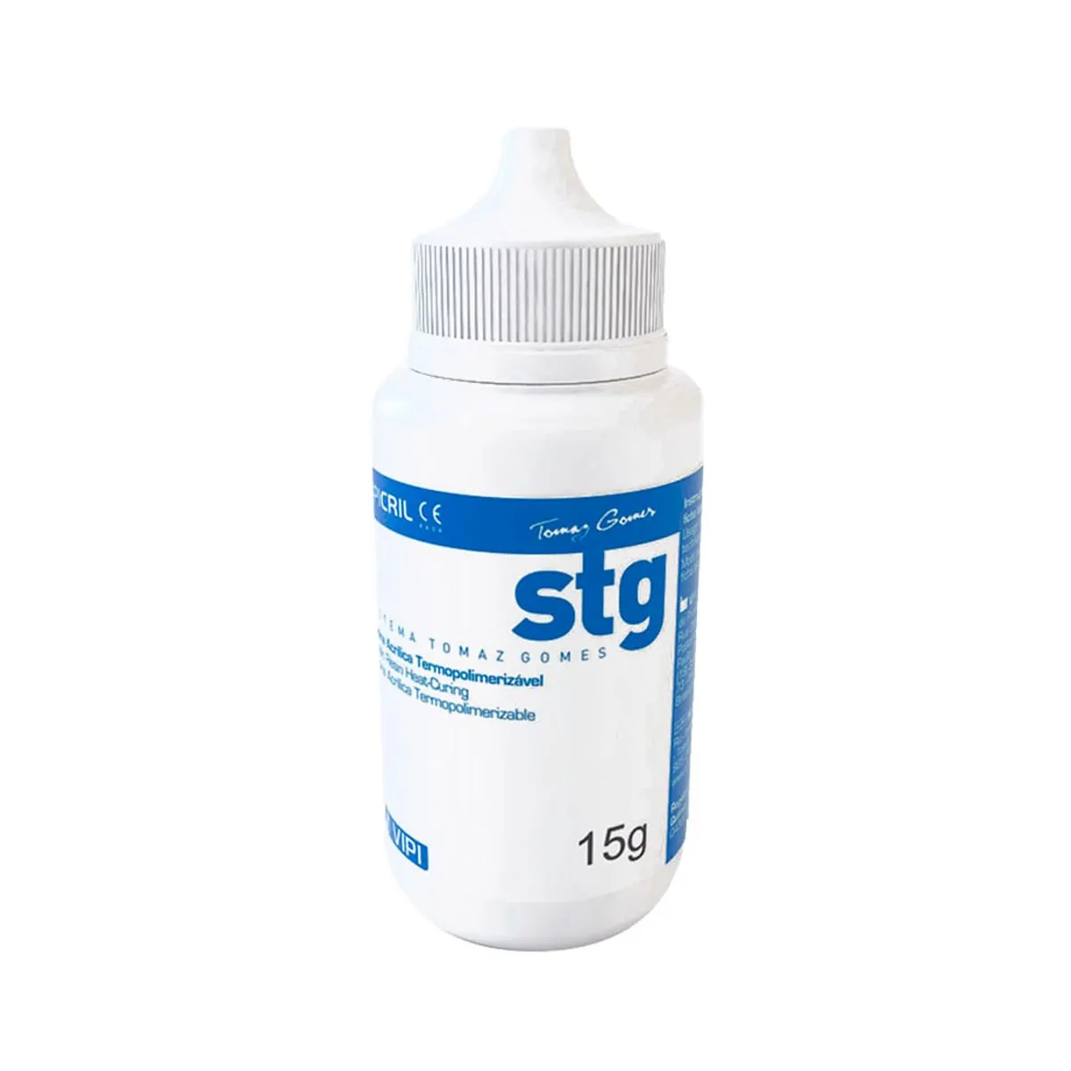 Resina STG Rosa 15g - Vipi - Resina STG Rosa Marrom 15g - VIPI