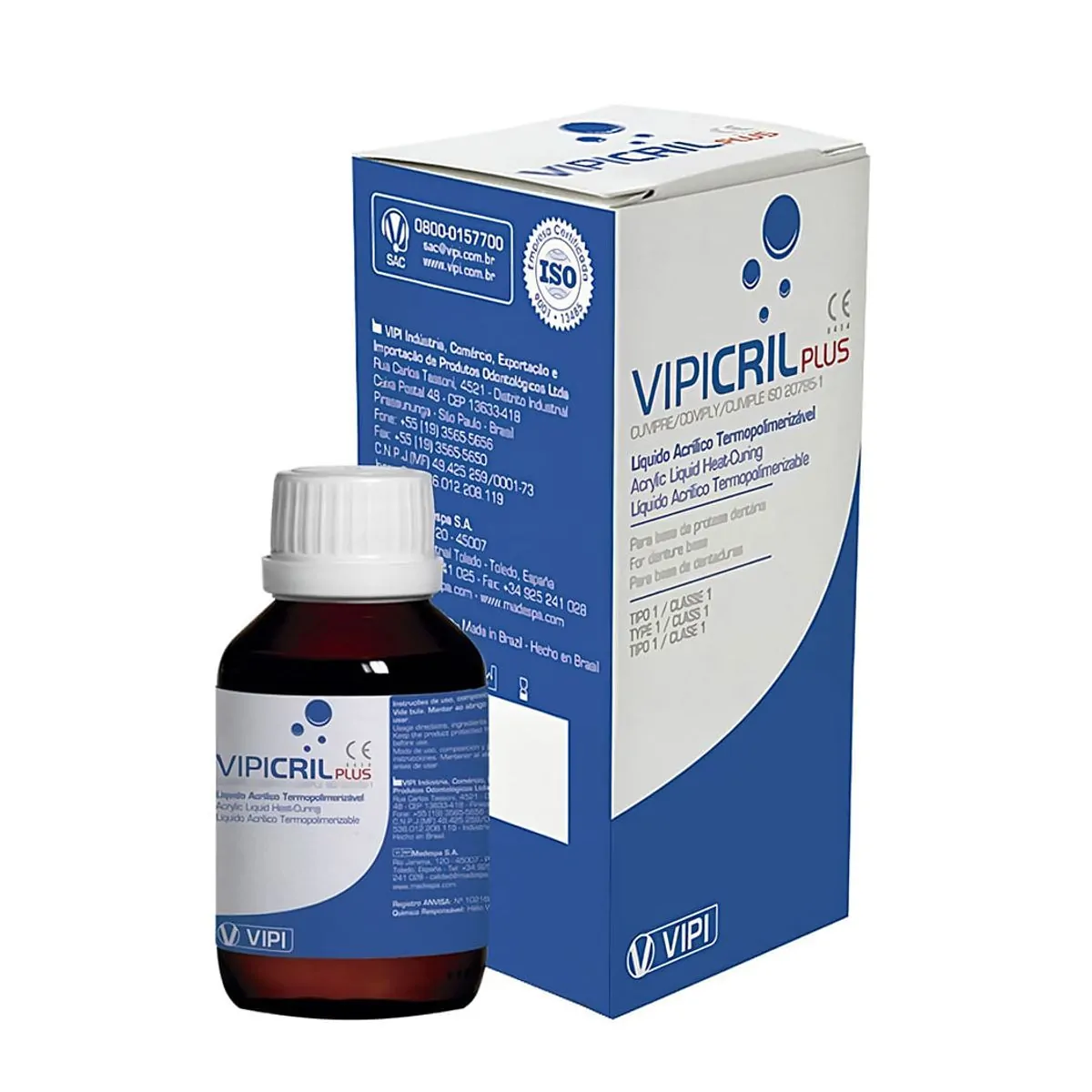 Vipi Cril Plus Líquido - VIPI - Vipi Cril Plus Líquido 250ml - VIPI
