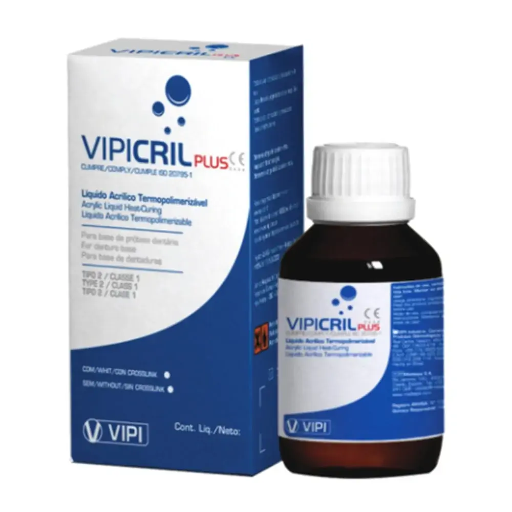 Resina Acrilica Termo Liquido Com CrossLink - Vipi - 25.0506
