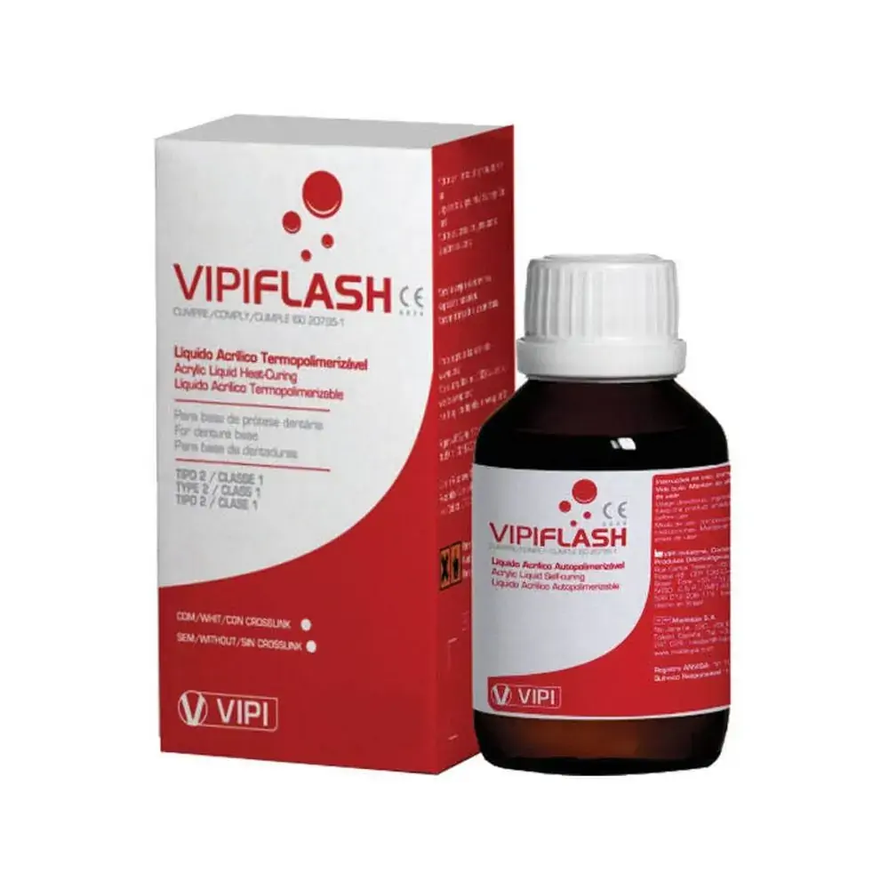 Resina Acrílica Auto Vipi Flash - Vipi - 50ml (Cód. 25.9106)