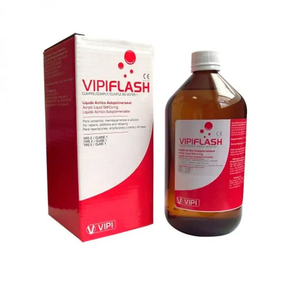 Resina Acrílica Auto Vipi Flash - Vipi - 1000ml (Cód. 25.4741)