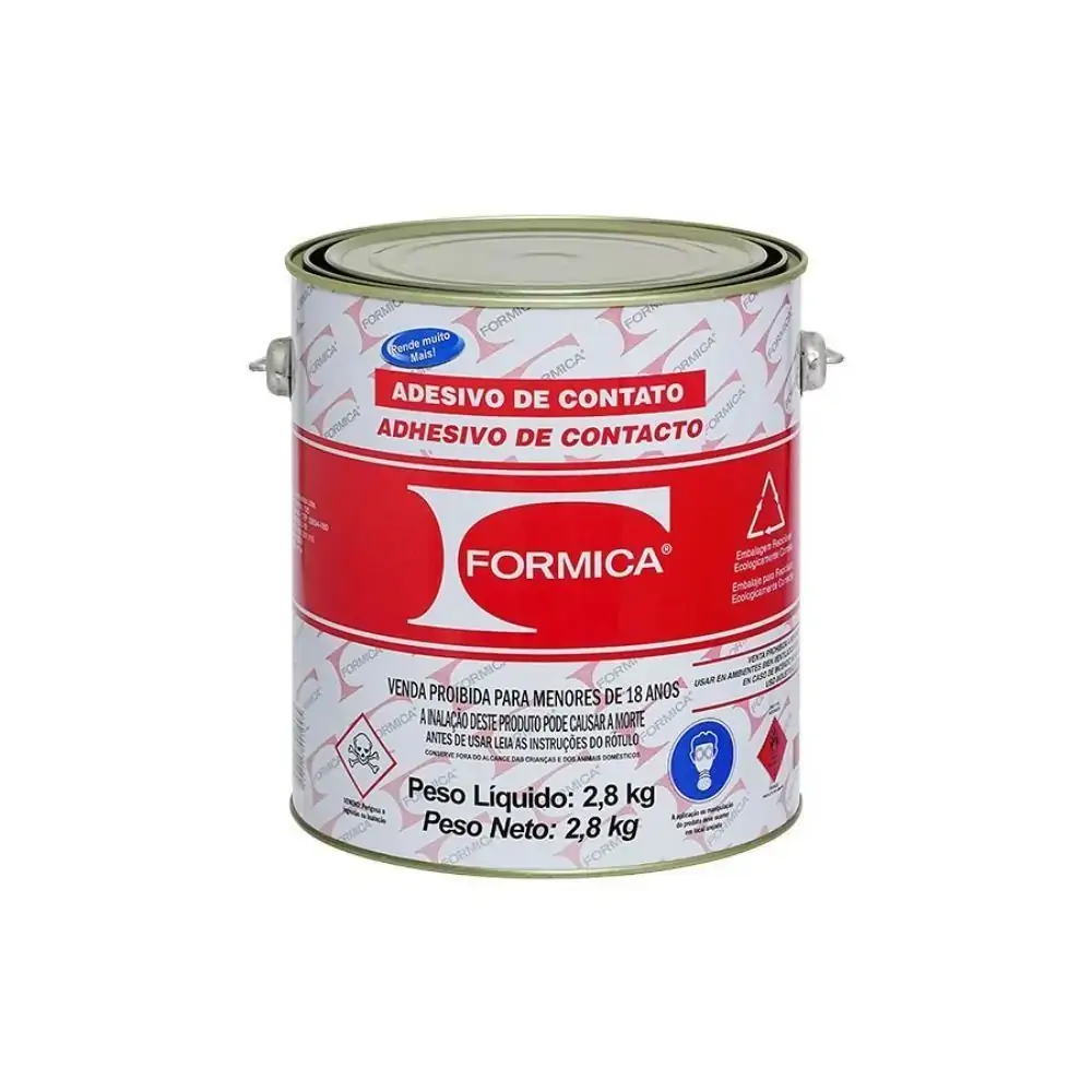 Comsumo Cola De Contato Formica 2,8kg