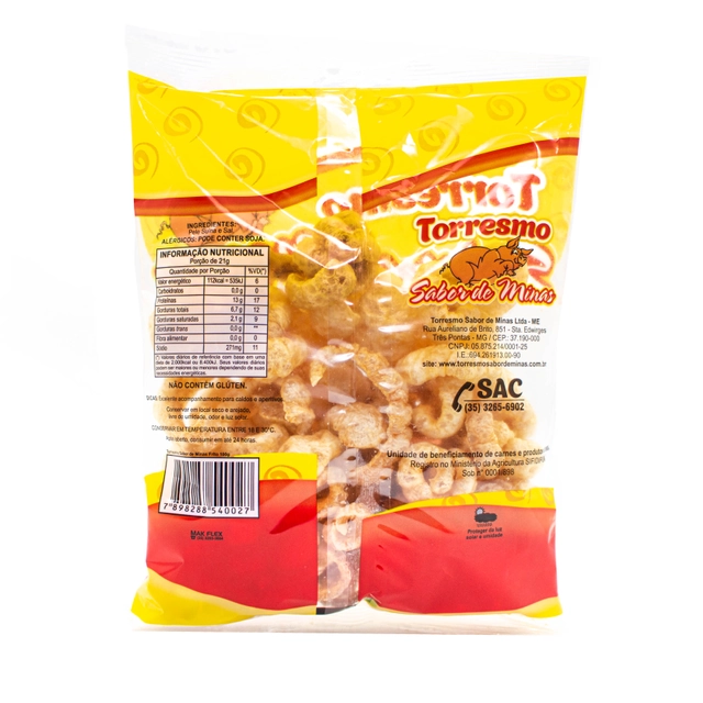 Torresmo Sabor De Minas 100g