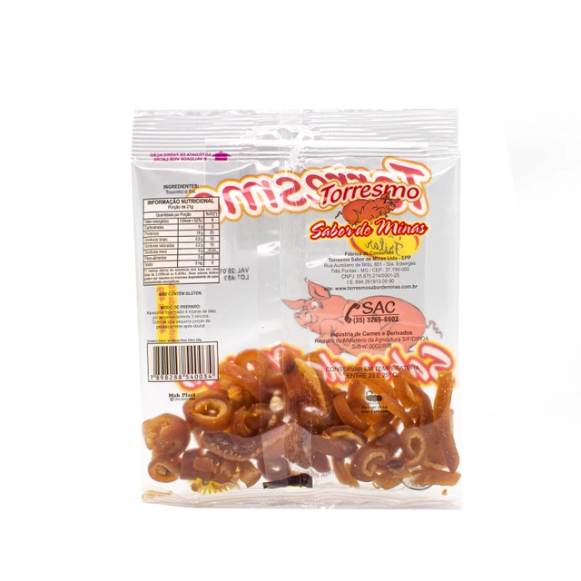 Torresmo Sabor De Minas Para Fritar 60g