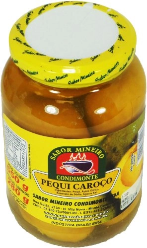 Sabor Mineiro Codimonte Core Pequi In Jar Net Weight 19.4oz Net Weight Drained 9.87oz Pack Of 01 | P
