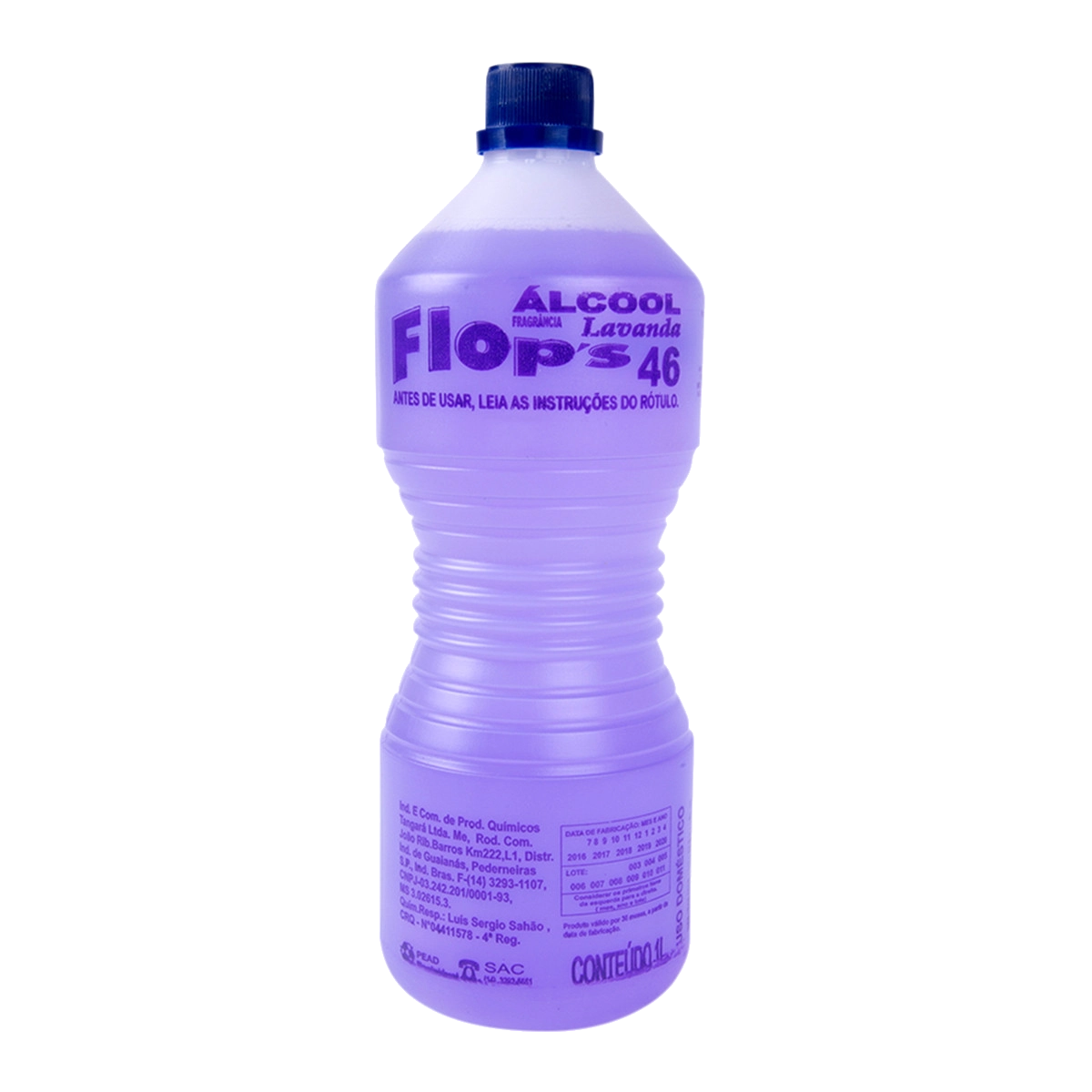 Alcool Flops Lavanda 1 L