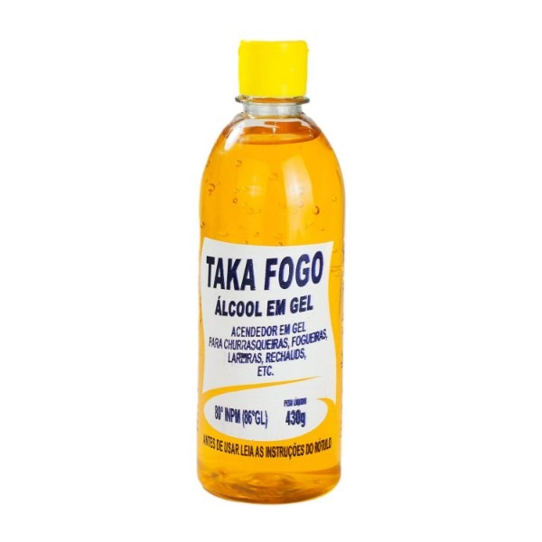 Gel Acendedor Taka Fogo 500g
