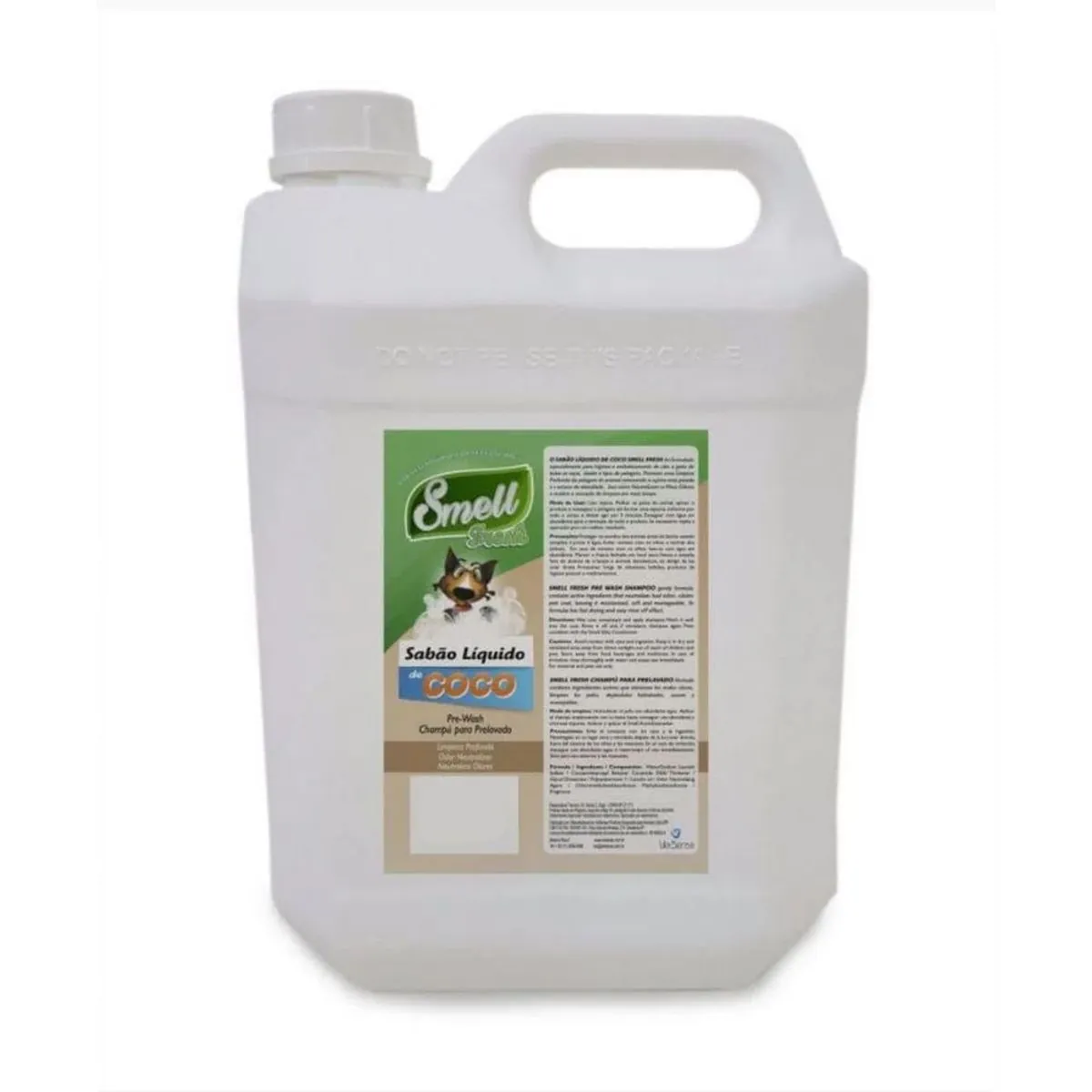 Sabão Líquido de Coco Smell Fresh - 5 Litros