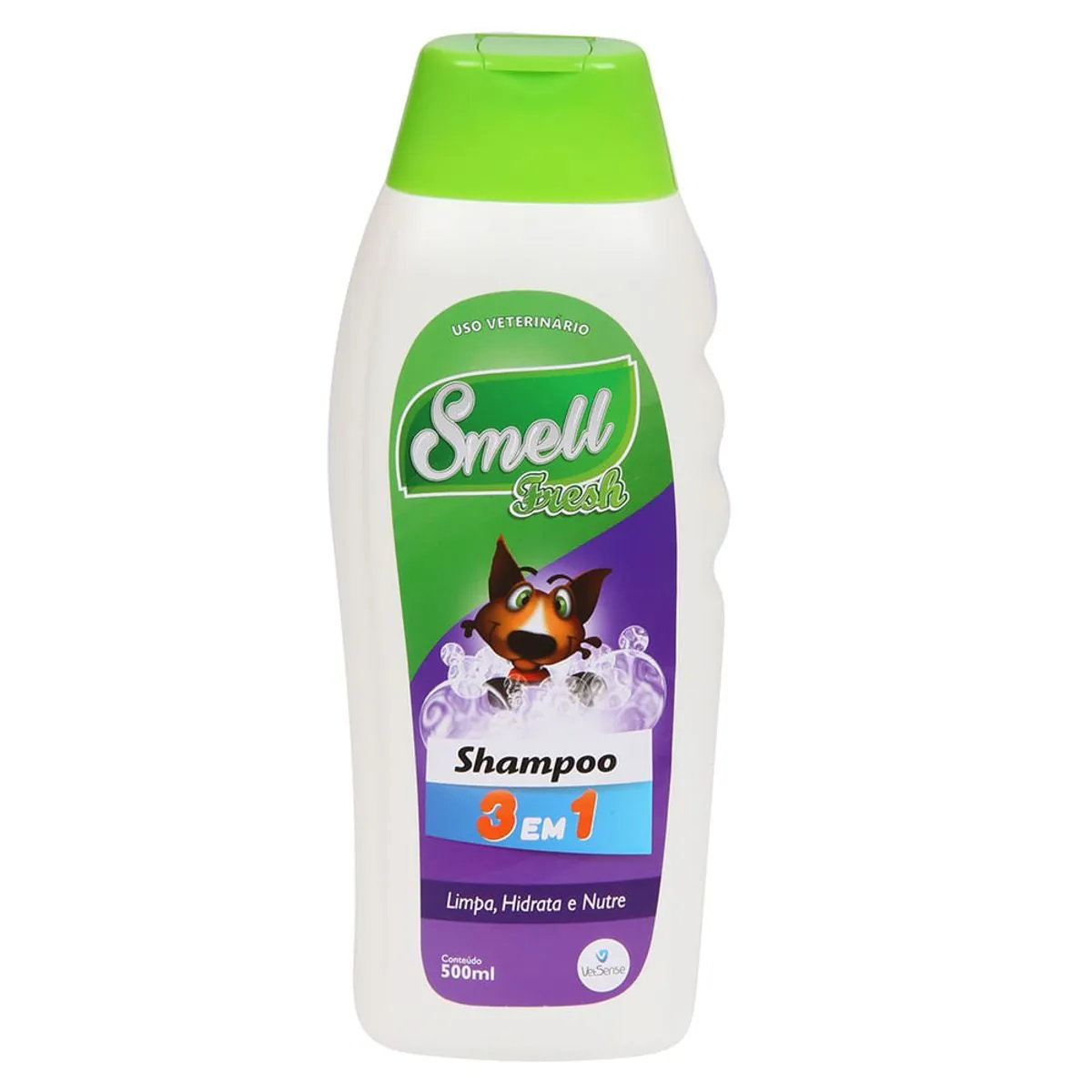 Shampoo 3 Em 1 Smelly Para Cães E Gatos