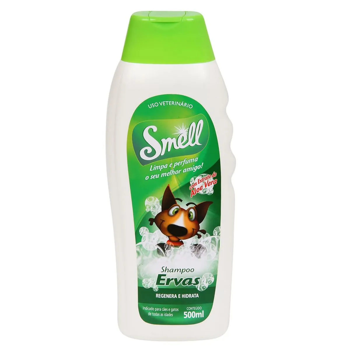 Shampoo Smell Para Cães E Gatos Ervas