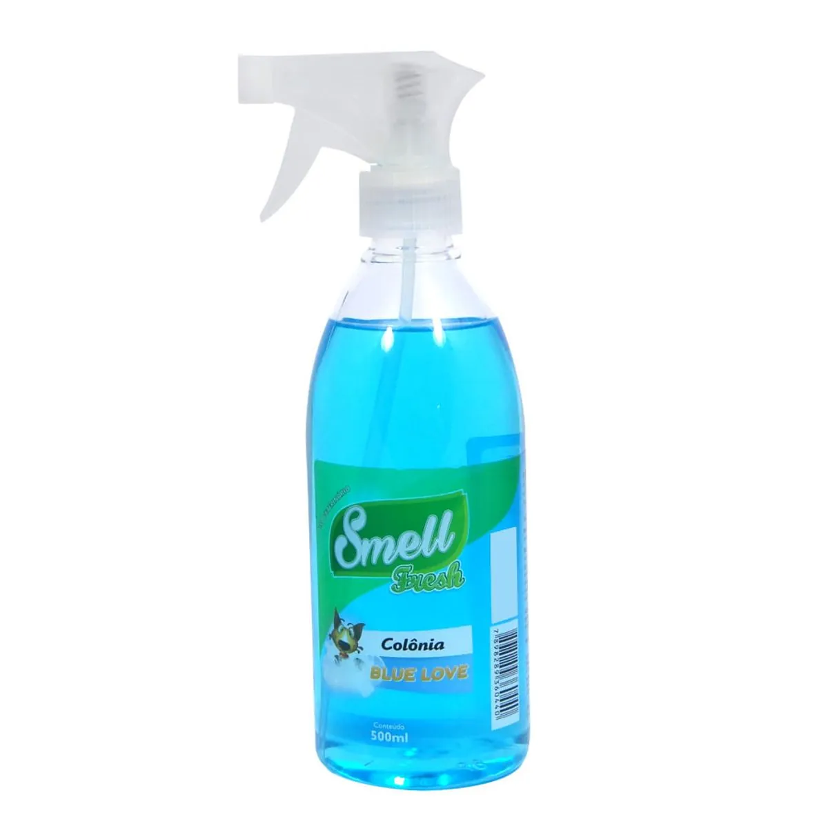 Deo Colônia Smell Fresh Blue Love 500ml