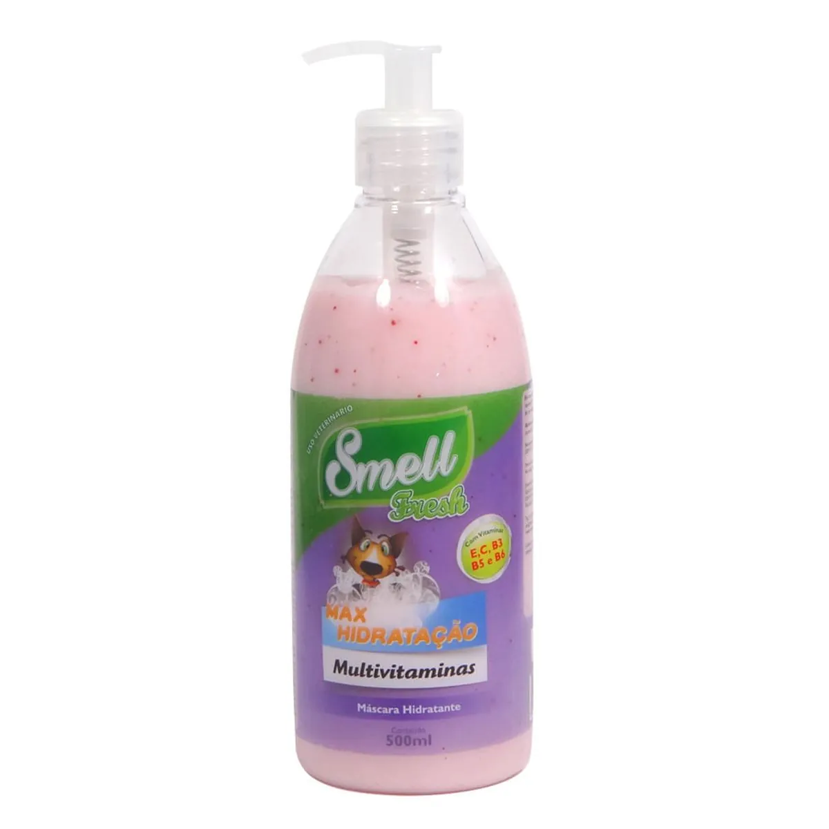 Máscara Hidratante Multivitaminas Smell Fresh 500ml