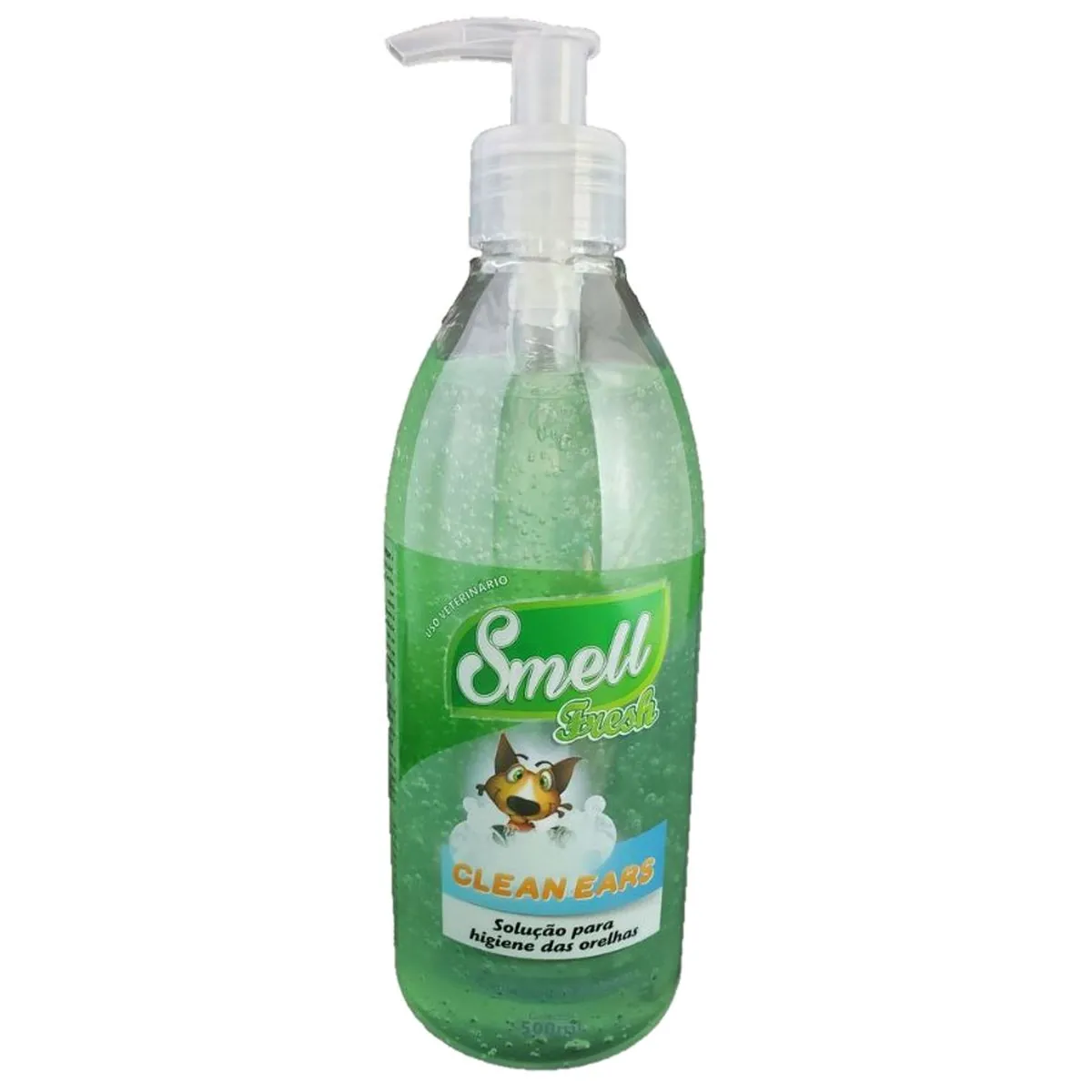 Clean Ears Solução P/ Higiene das Orelhas 500ml Smell