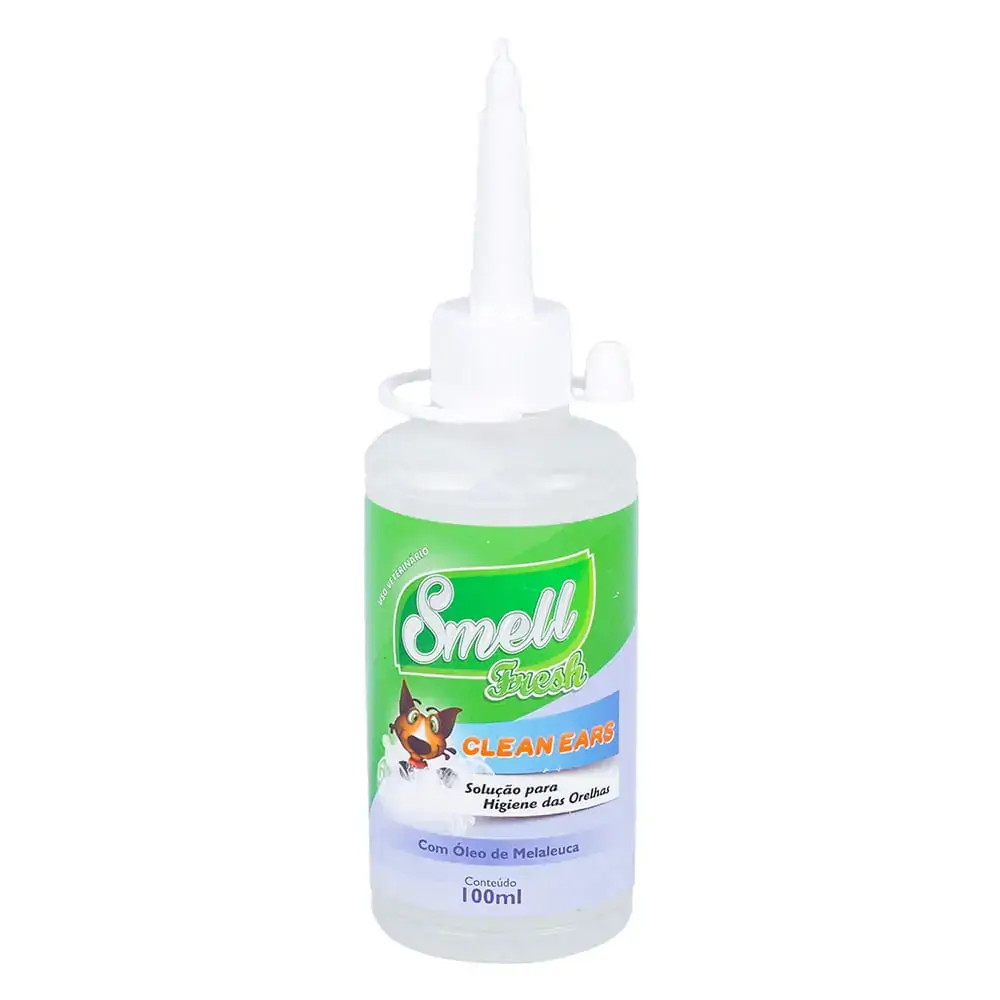 Limpador de Orelhas Clean Ears Smell 100ml