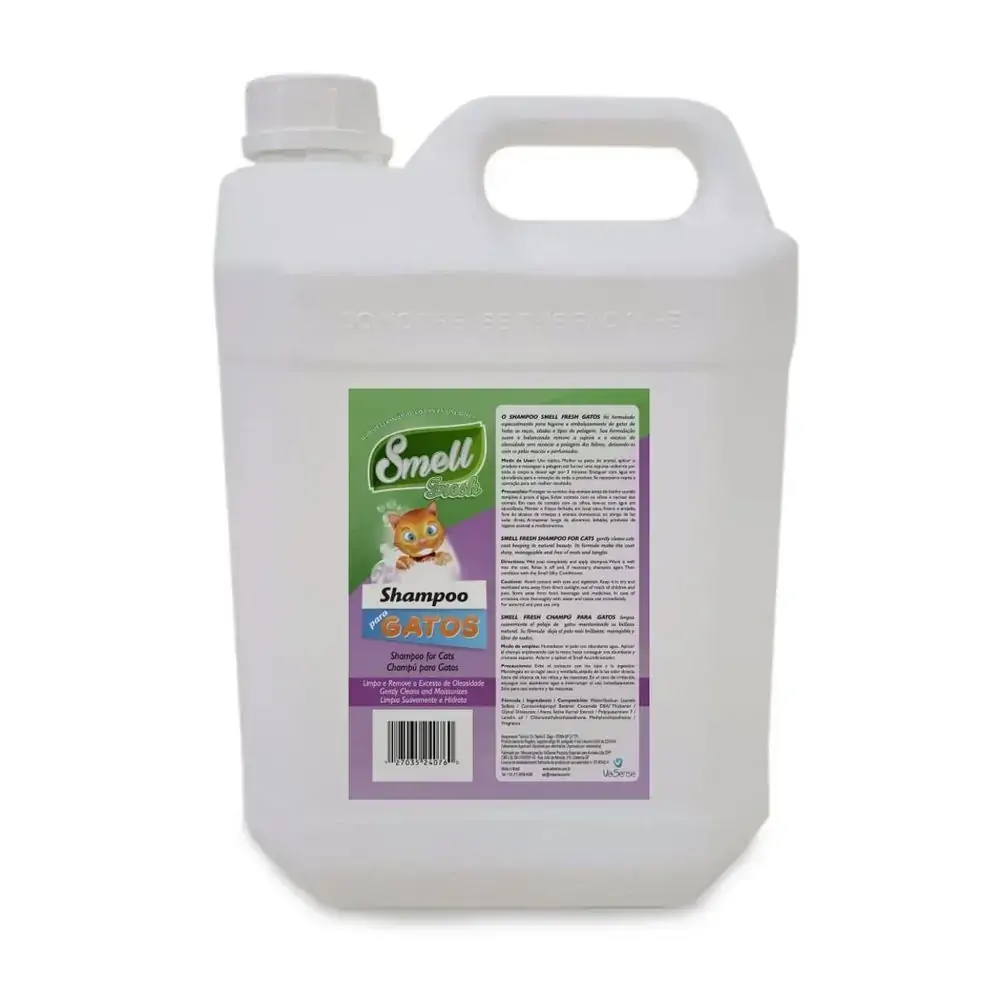 Shampoo Smell Fresh Gato - 5 Litros
