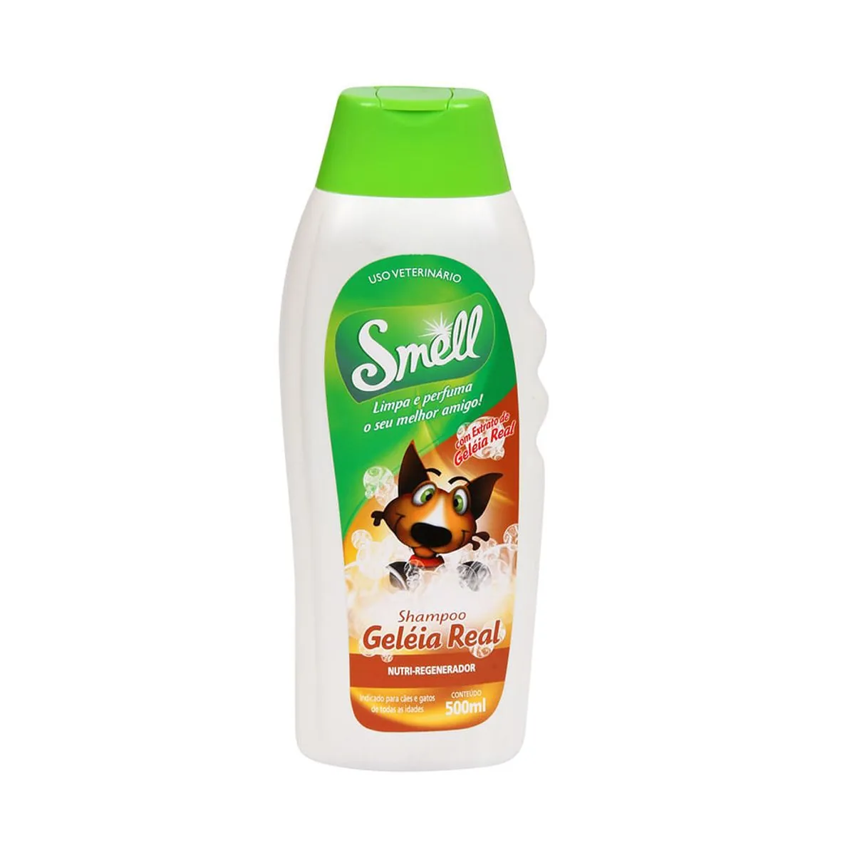 Shampoo Smell Para Cães E Gatos Geléia Real